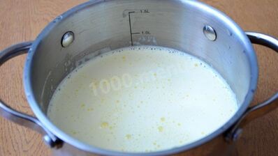 сливочное мороженое из сливок