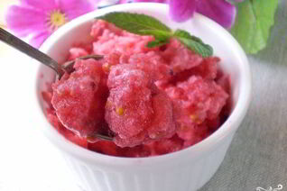 Сыроедческое мороженое