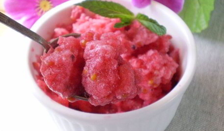 Рецепт сыроедческого мороженого