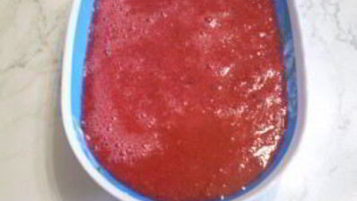 сыроедческое мороженое