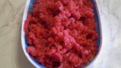 сыроедческое мороженое