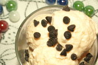 Томатное мороженое