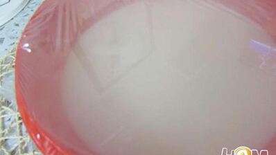 торт-мороженое арбуз