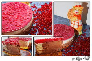 Торт-мороженое Смородинка