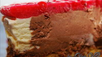 торт-мороженое смородинка