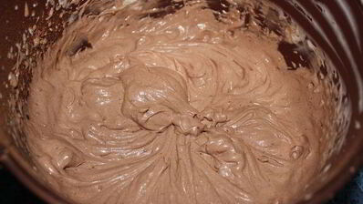 торт-мороженое смородинка