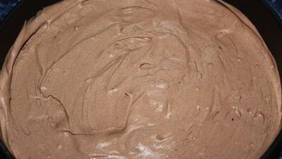 торт-мороженое смородинка