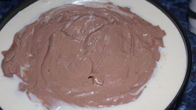 торт-мороженое смородинка