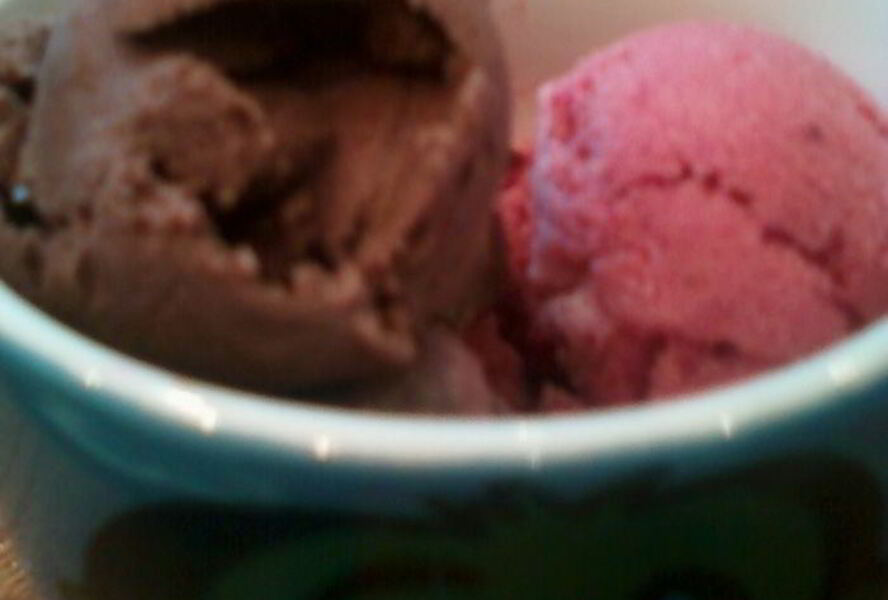Тройное шоколадное мороженое
