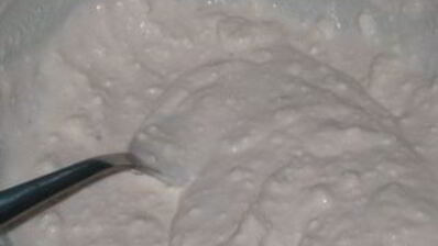 творожно-клубничное мороженое