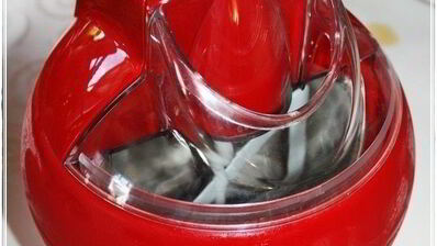 вишневое мороженое