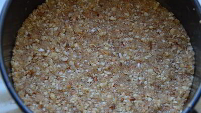 ягодный торт-мороженое