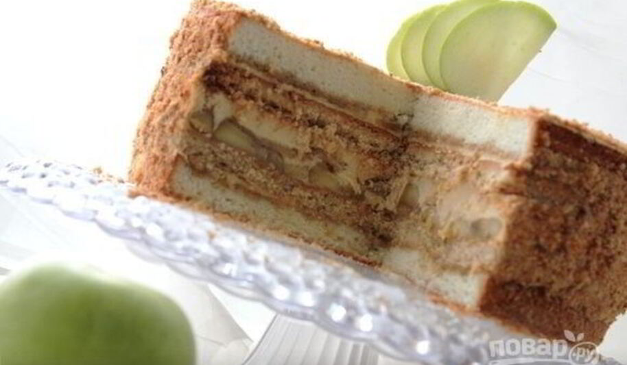 Рецепт карамельного мусса для торта