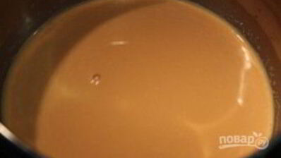 карамельный мусс для торта