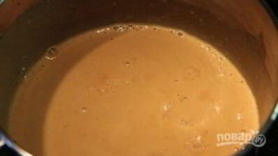 карамельный мусс для торта