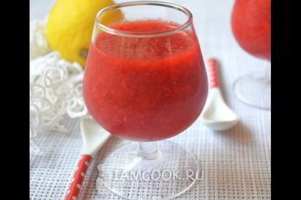 Клубничный мусс