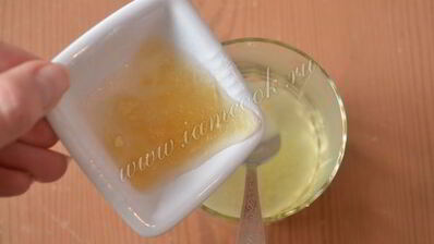 клубничный мусс