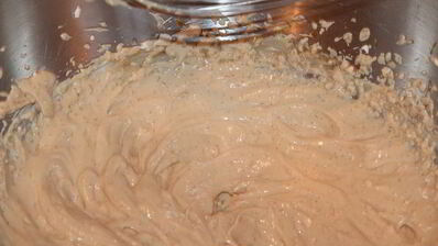 кофейно-творожный мусс