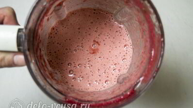 лимонно-клубничный муссовый торт