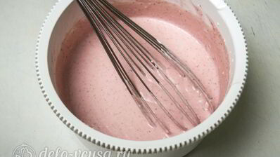 лимонно-клубничный муссовый торт