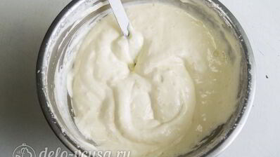 лимонно-клубничный муссовый торт