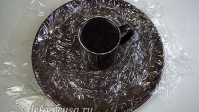 лимонно-клубничный муссовый торт