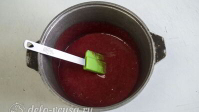 лимонно-клубничный муссовый торт