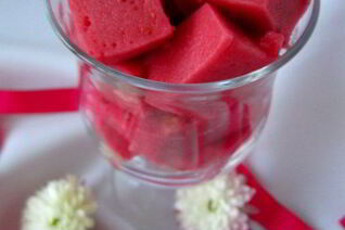 Малиновый мусс