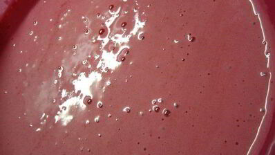 малиновый мусс