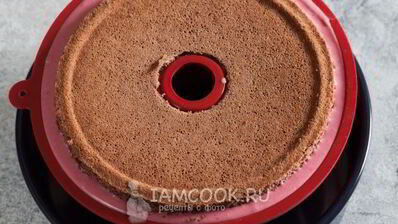 малиновый муссовый торт