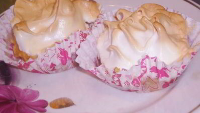 мусс из белка, яблок и банана