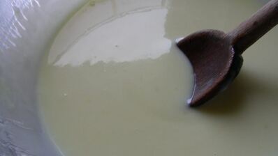 мусс из белого шоколада и лимона