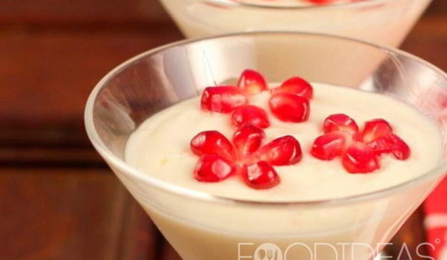 Рецепт мусса из белого шоколада