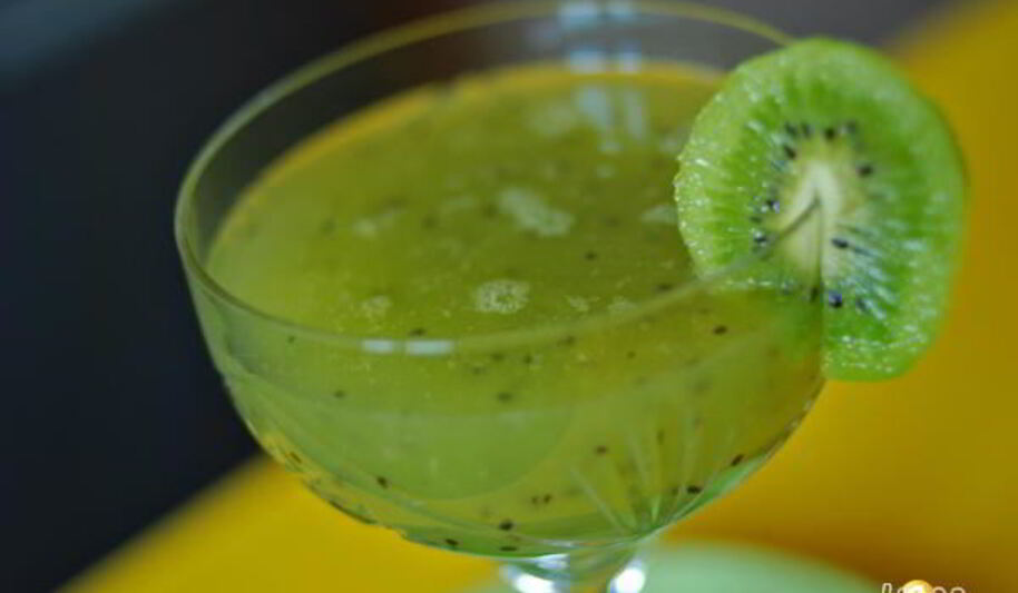 Рецепт мусса из киви