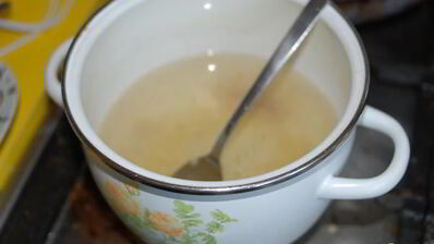 мусс из киви