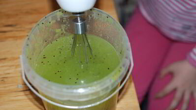 мусс из киви