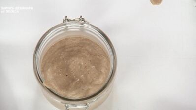 мусс из куриной печенки с икрой из морса