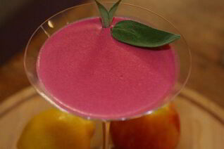 Мусс из свеклы