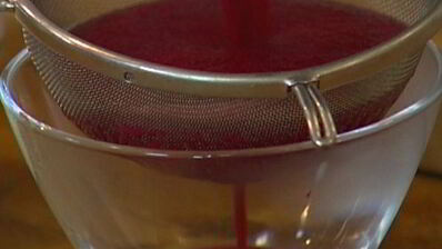 мусс из свеклы