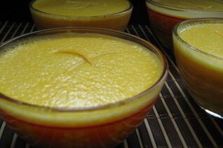 Мусс из тыквы Оранжевое настроение