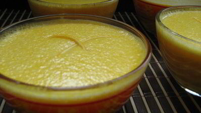 мусс из тыквы оранжевое настроение