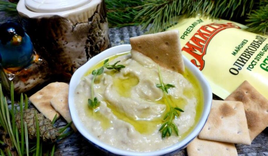 Рецепт мусса из запеченных баклажанов по-магрибски