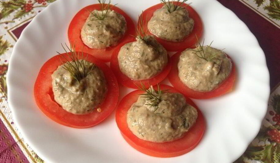 Рецепт мусса из запеченных баклажанов