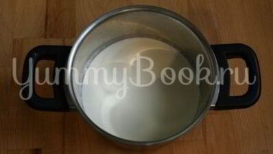 муссовый клубничный торт