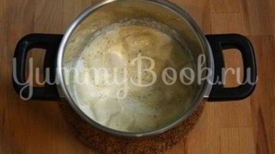 муссовый клубничный торт