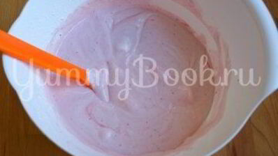 муссовый клубничный торт