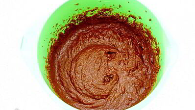 шоколадно-молочный мусс