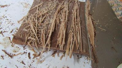 шоколадно-вишневый торт-мусс