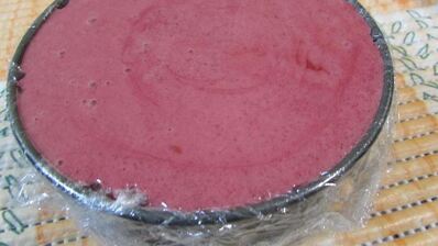 шоколадно-вишневый торт-мусс