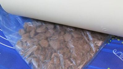 шоколадно-вишневый торт-мусс